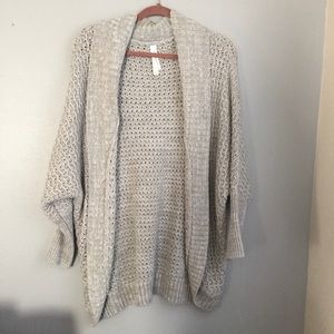 Oversized comfy grey cardigan 😍